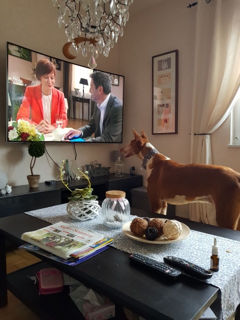 Manta bildet sich weiter