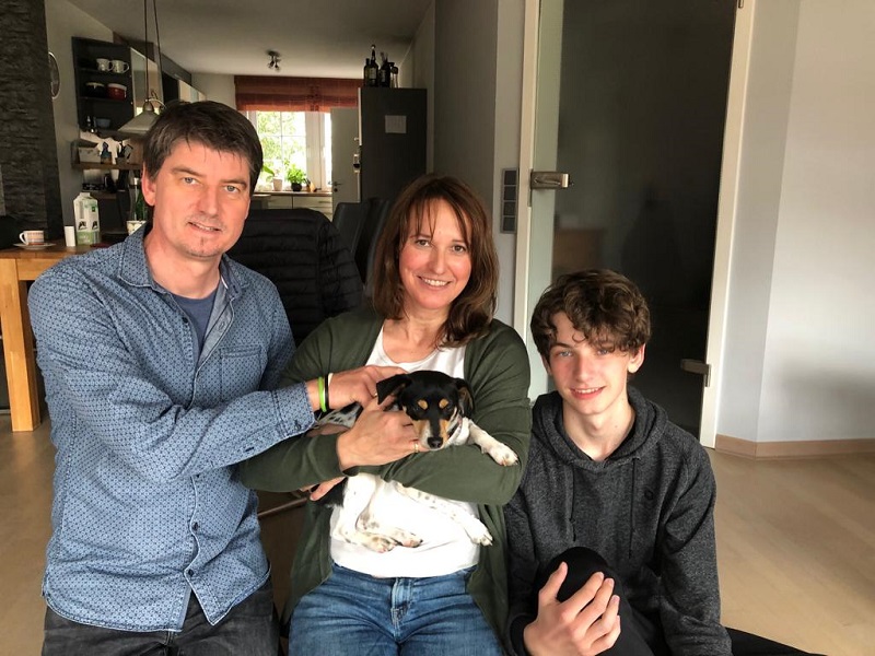 Florenzio hat seine Familie gefunden..jpg